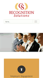 Mobile Screenshot of csrecognition.com